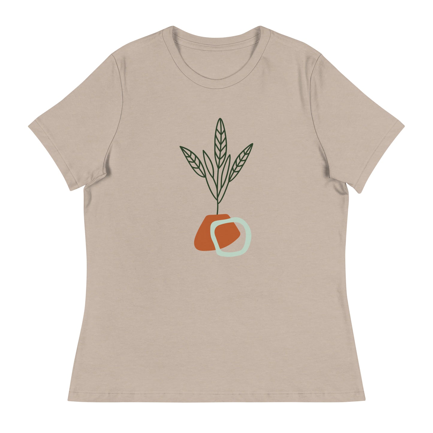 Plant life Women's Relaxed T-Shirt