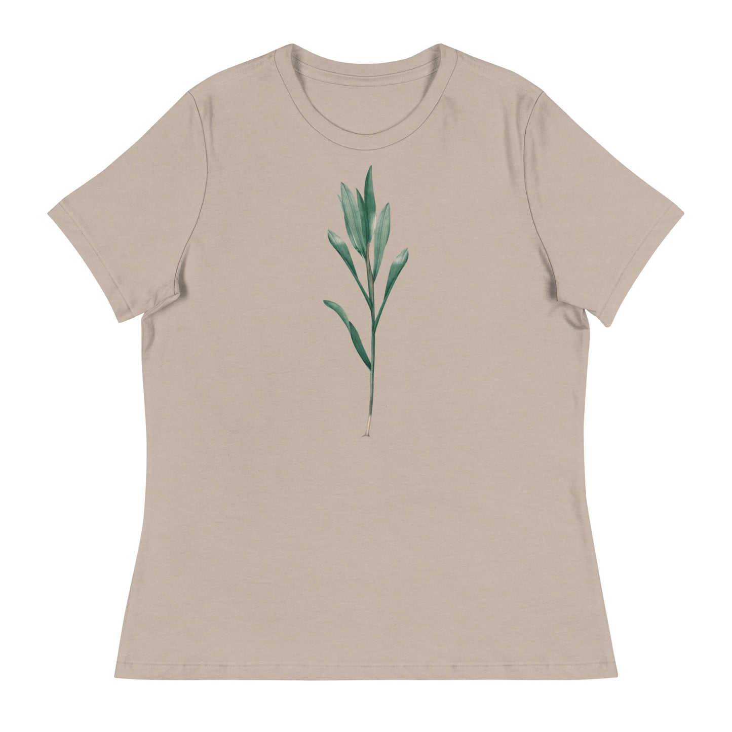 Tropical Leaves Women's Relaxed T-Shirt