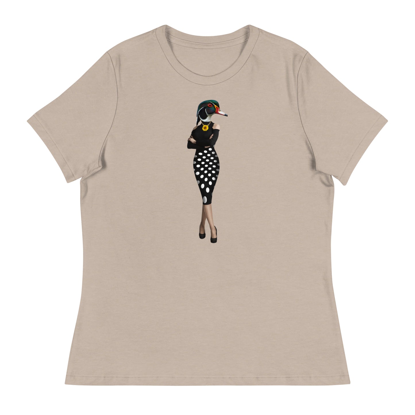 Glamorous Duck Women's Relaxed T-Shirt