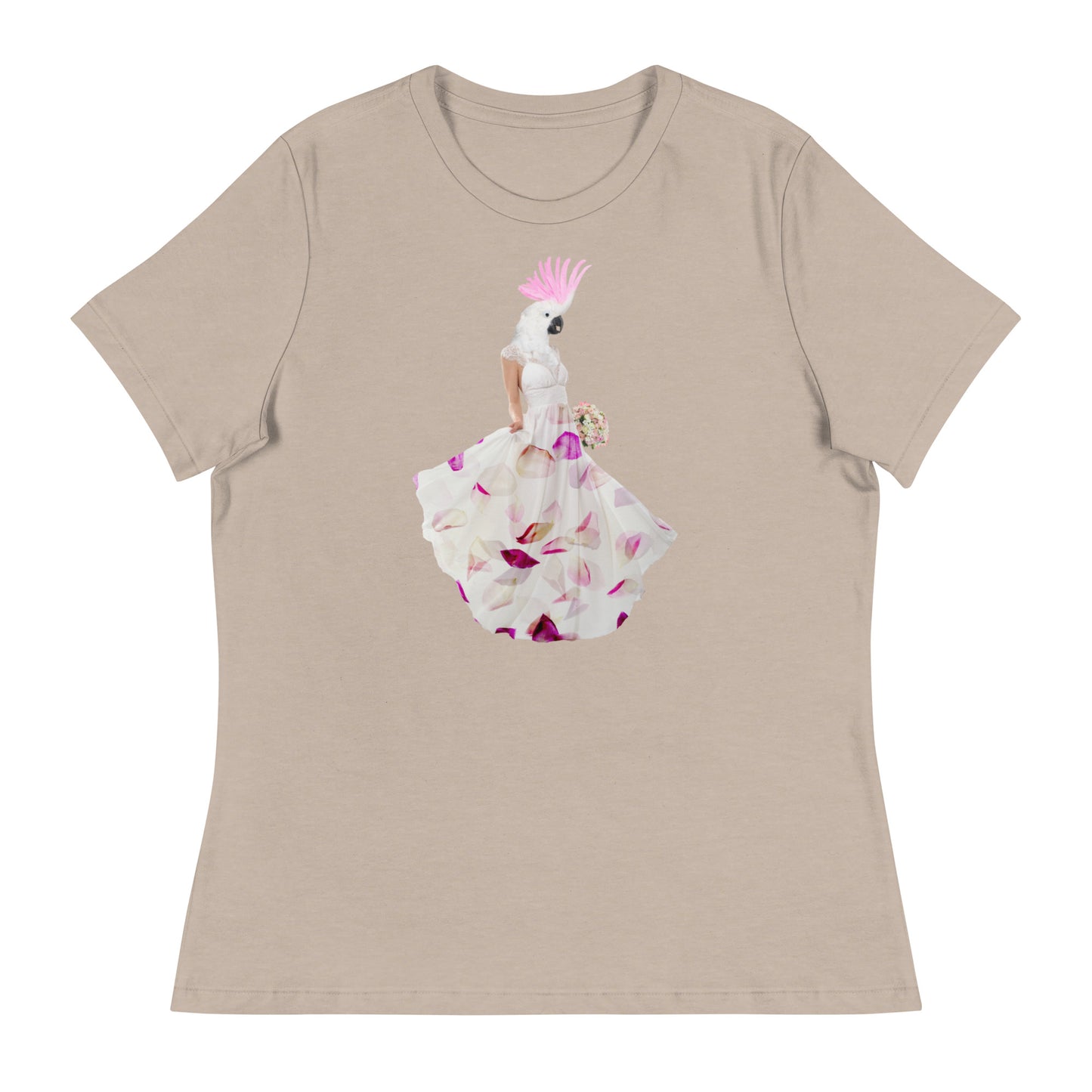 Cockatoo In A Dress Women's Relaxed T-Shirt