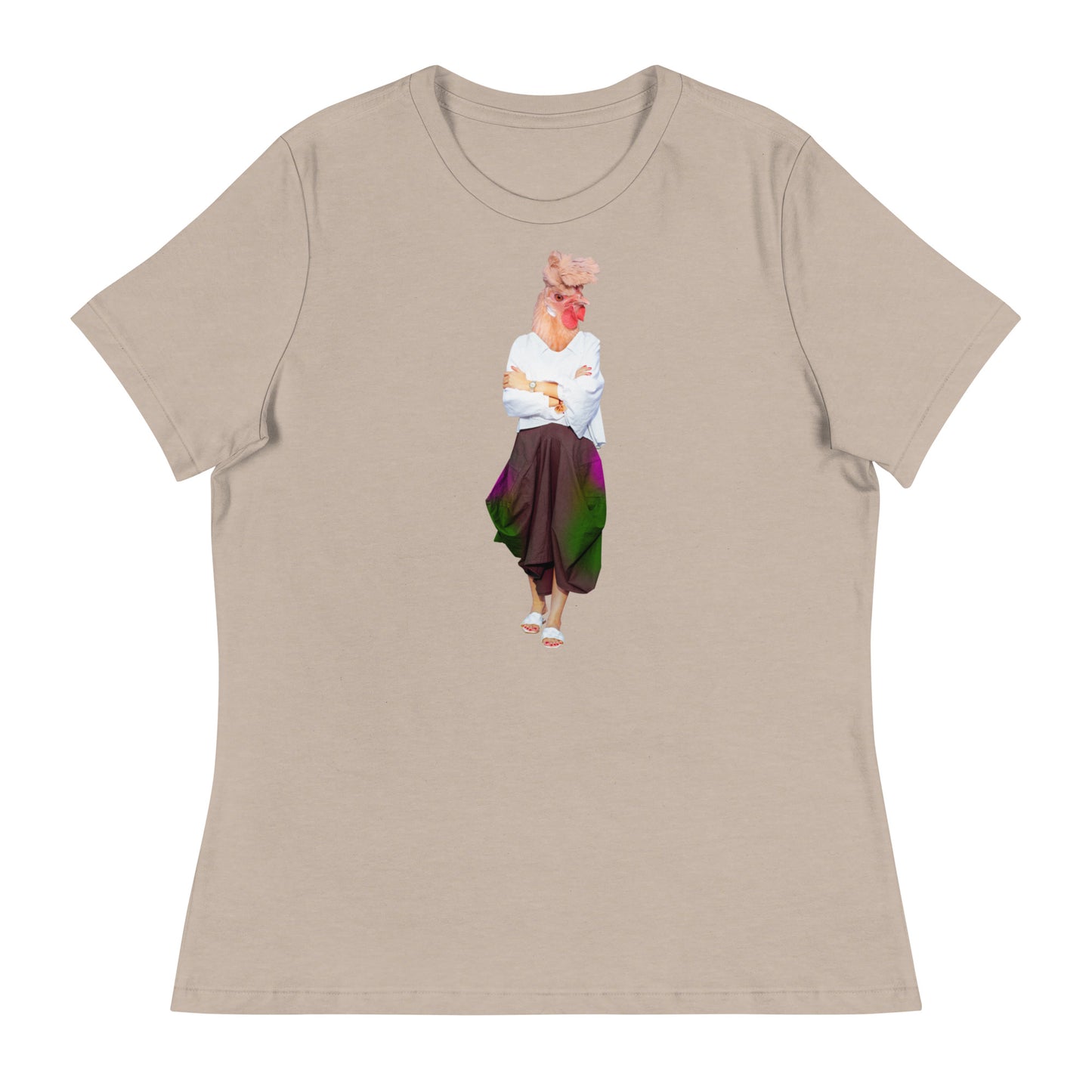 Fancy Chicken Women's Relaxed T-Shirt