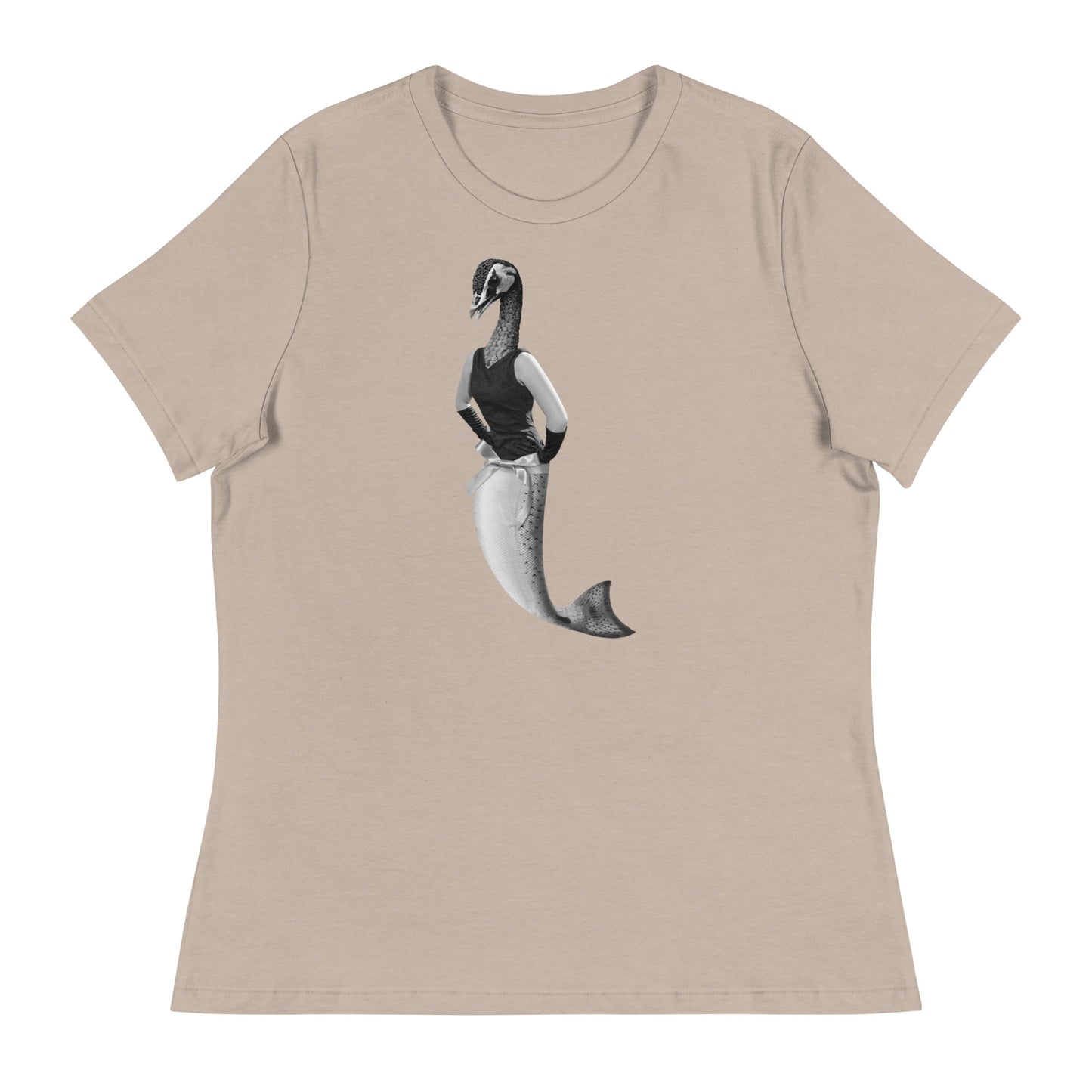 Goose As A Fish Women's Relaxed T-Shirt