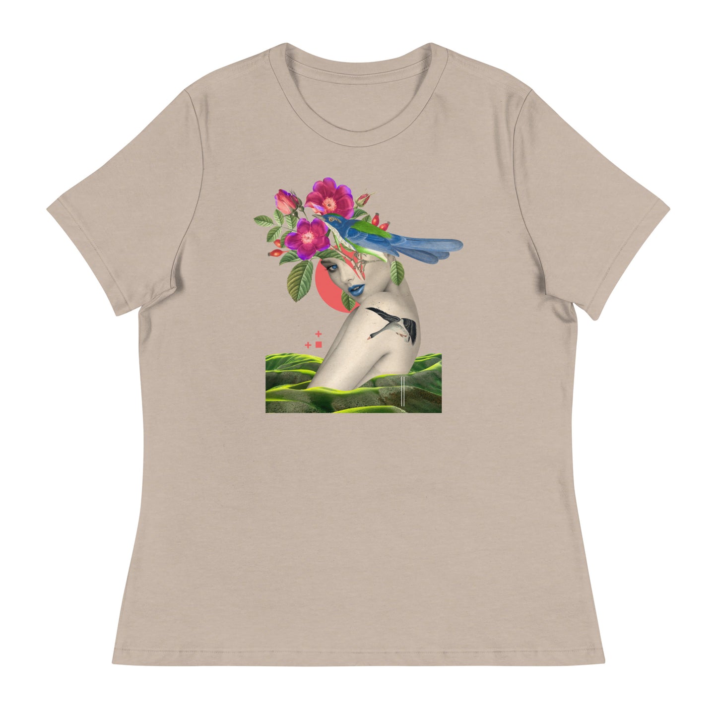 Fashion Collage 2 Women's Relaxed T-Shirt