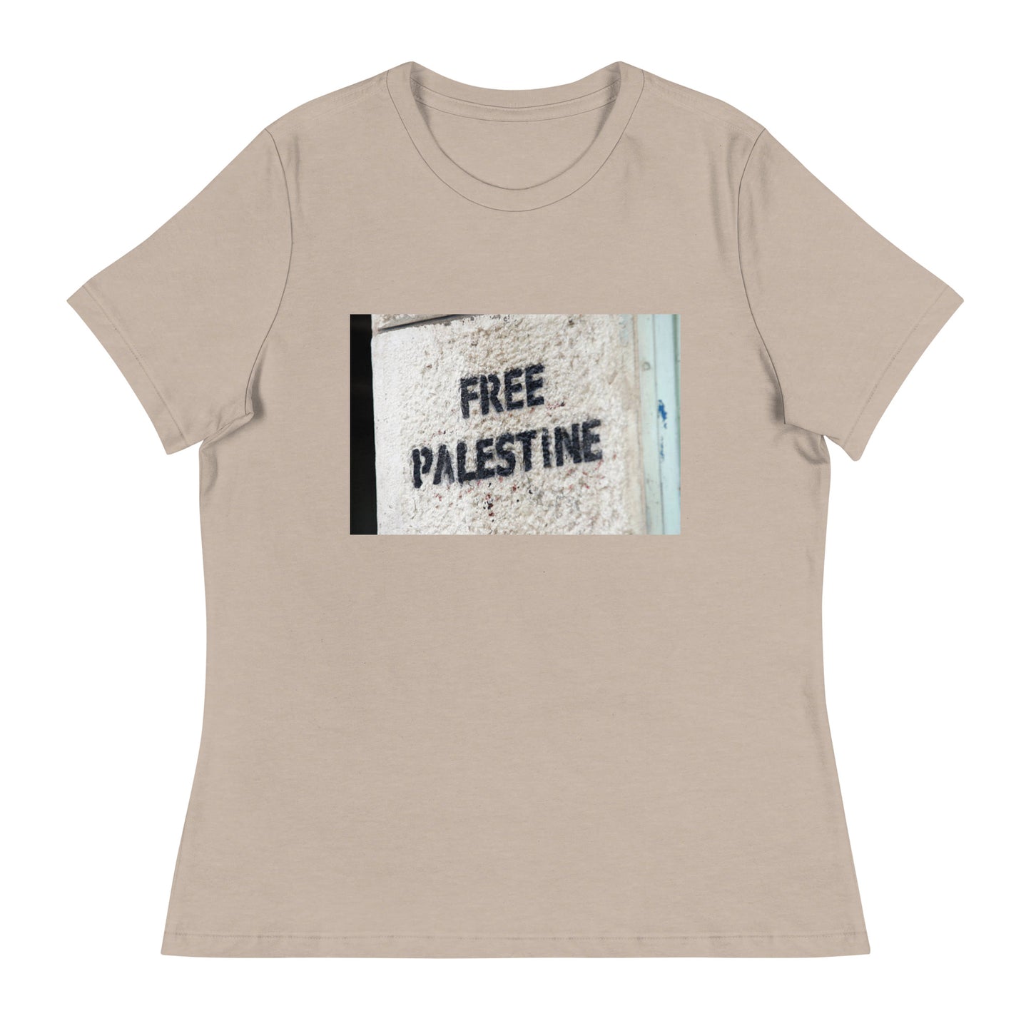 FREE PALESTINE Women's Relaxed T-Shirt