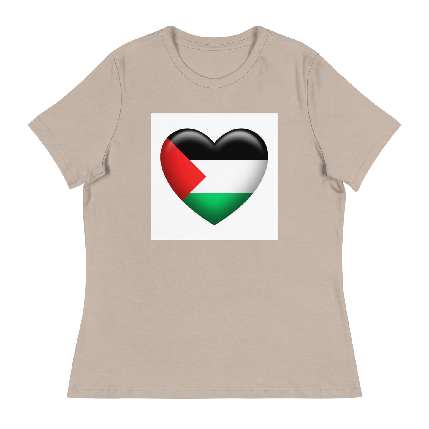 PALESTINE LOVE Women's Relaxed T-Shirt