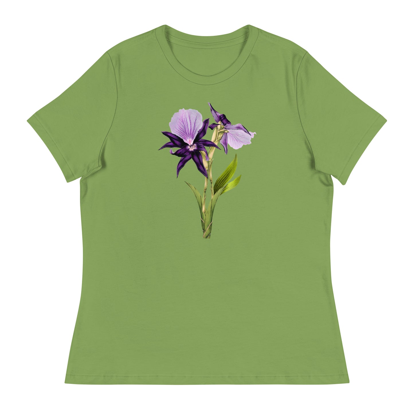 Purple Flowers 1 Women's Relaxed T-Shirt