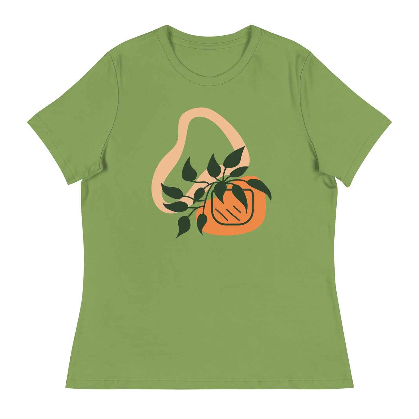 Plant Lovers 3 Women's Relaxed T-Shirt