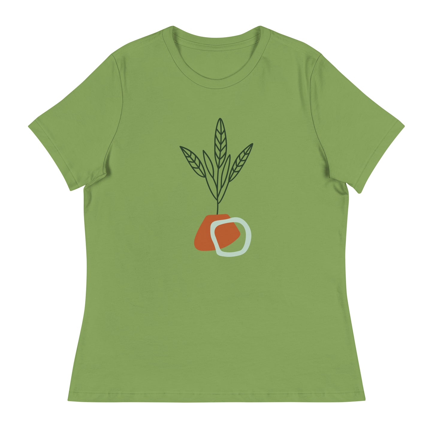 Plant life Women's Relaxed T-Shirt