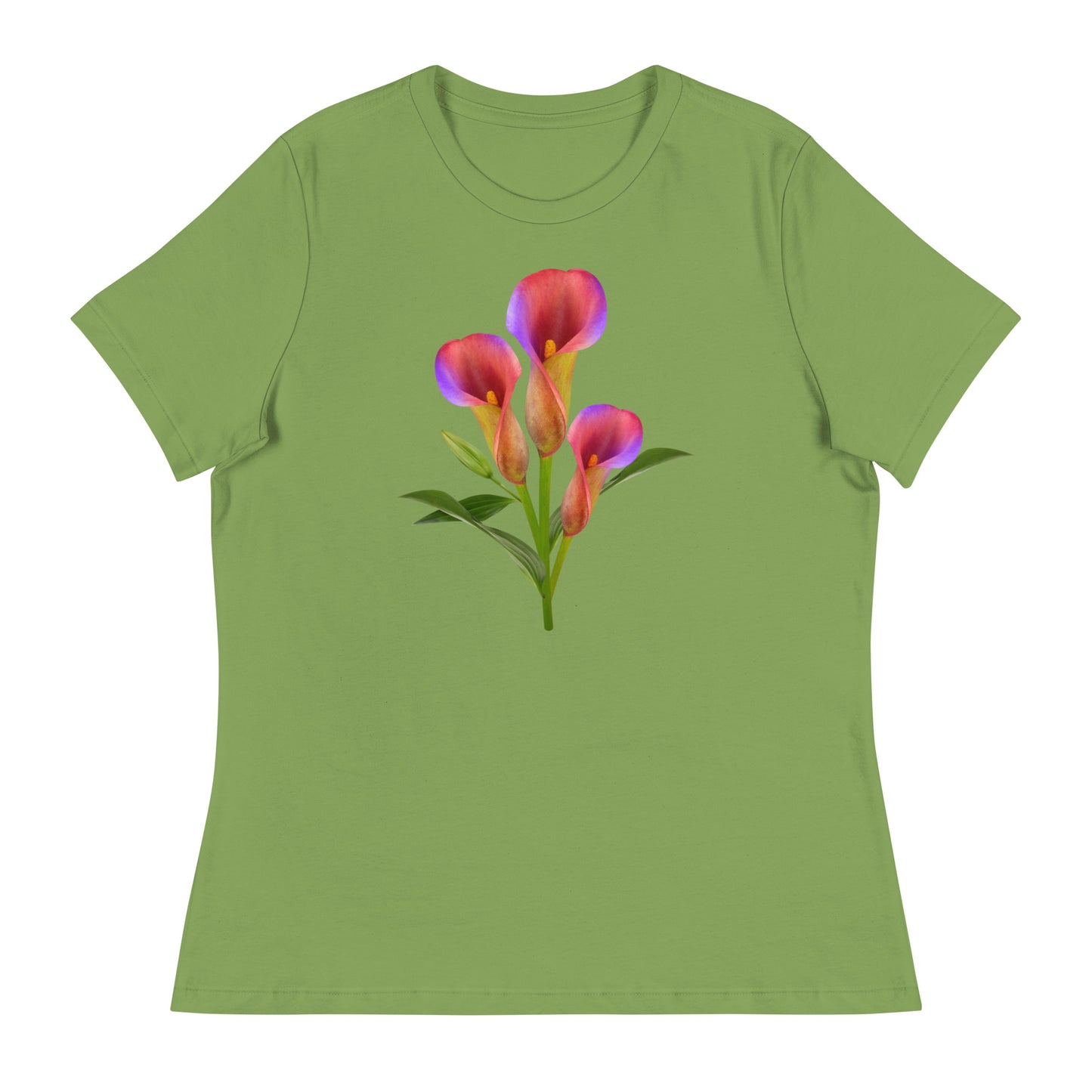 Calla Lilies Women's Relaxed T-Shirt