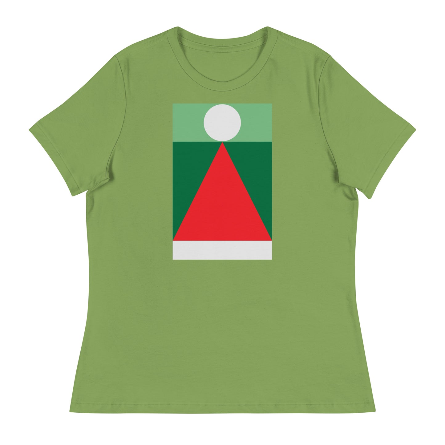 Santa's Hat Women's Relaxed T-Shirt