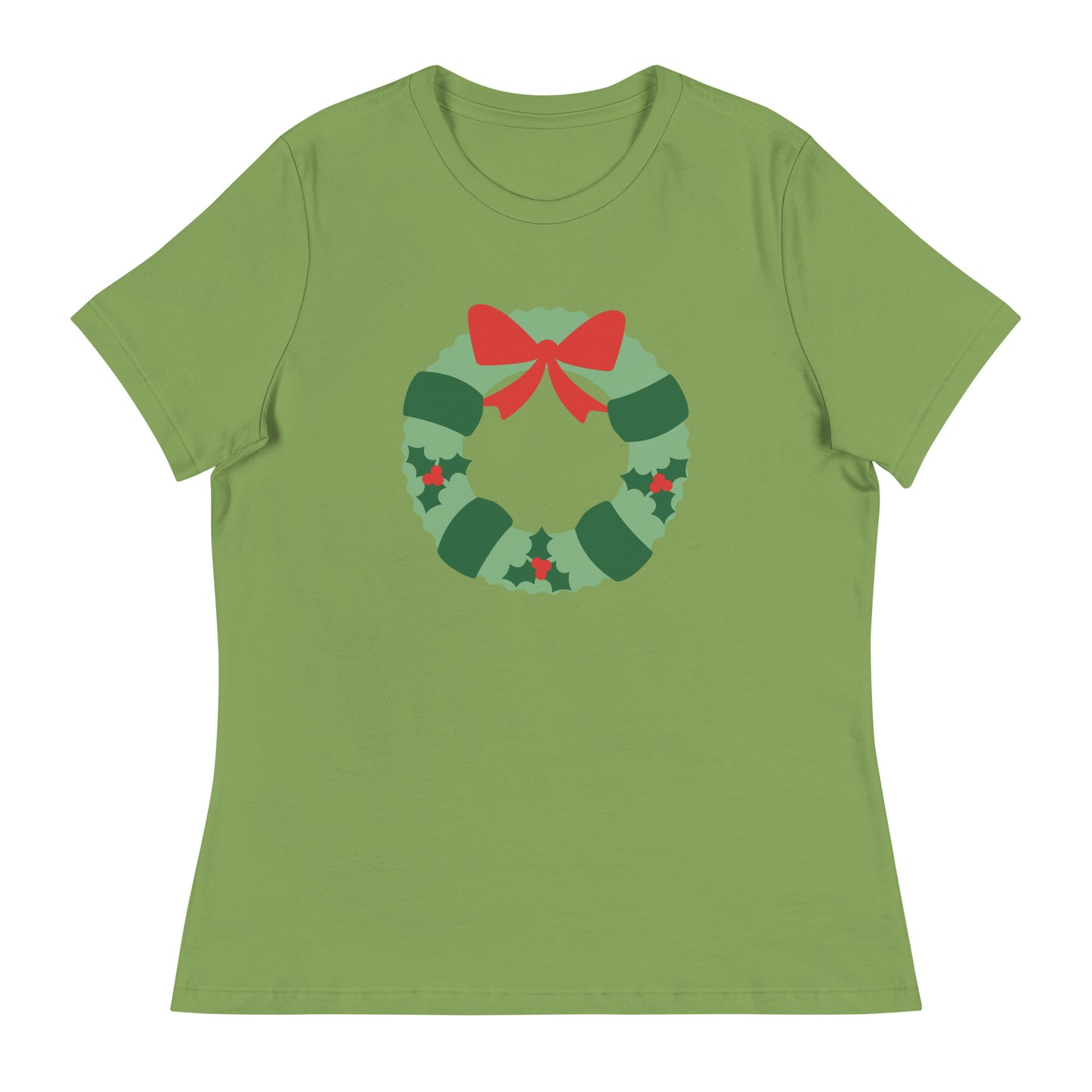 Christmas Wreath 2 Women's Relaxed T-Shirt