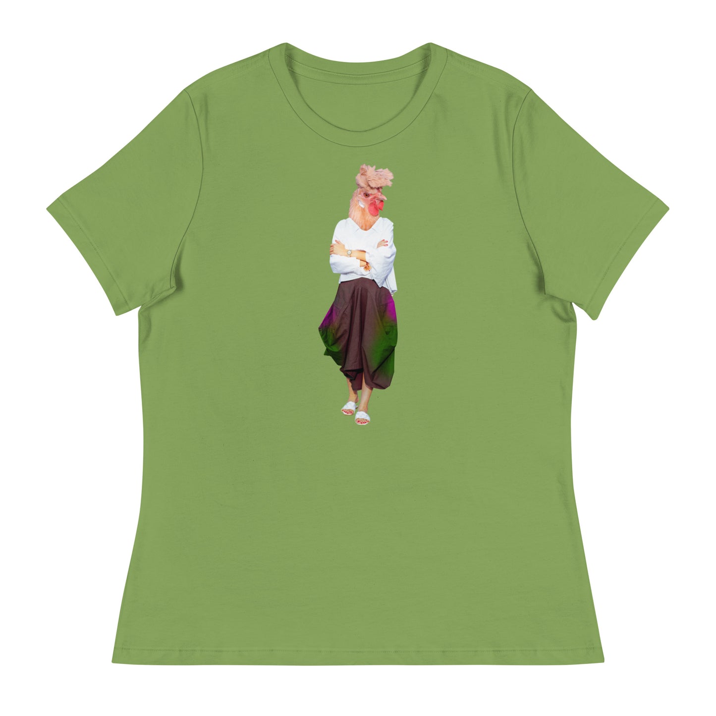 Fancy Chicken Women's Relaxed T-Shirt