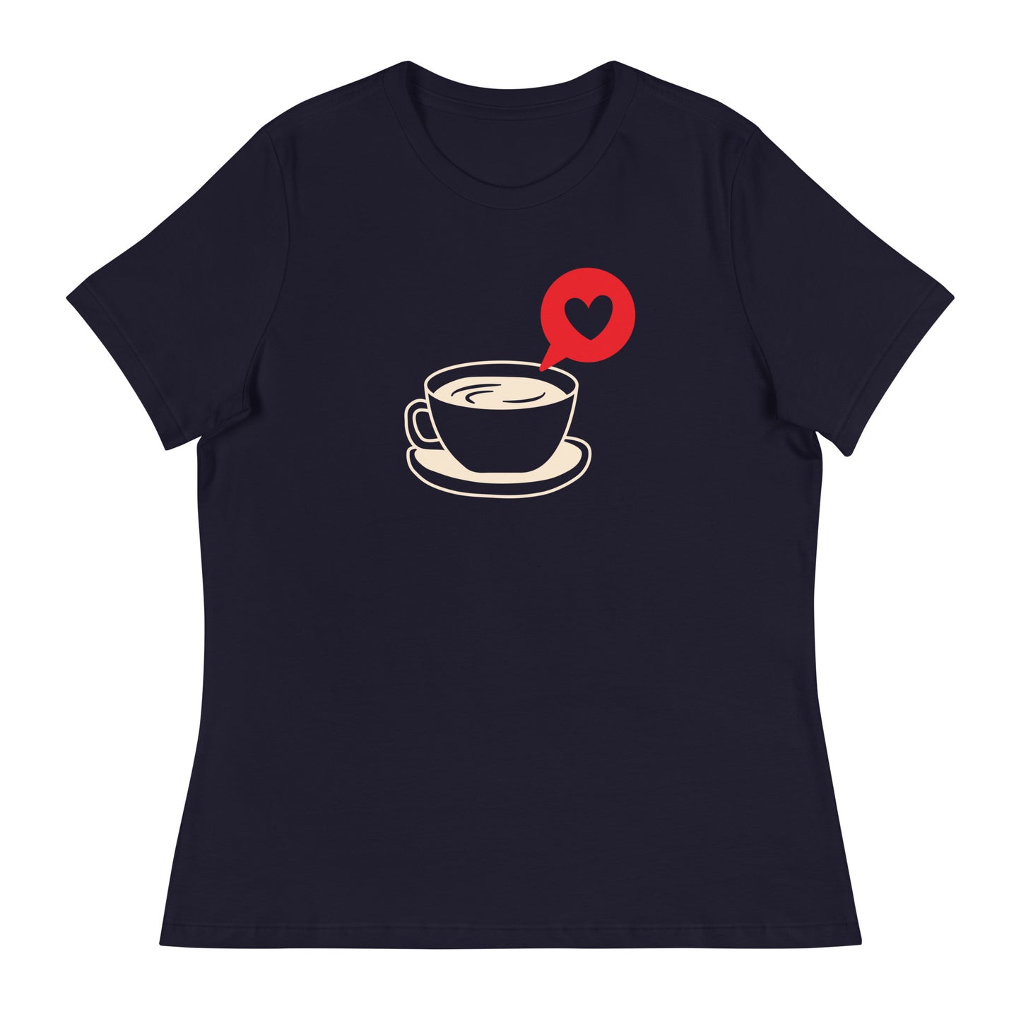 Coffee Love Women's Relaxed T-Shirt