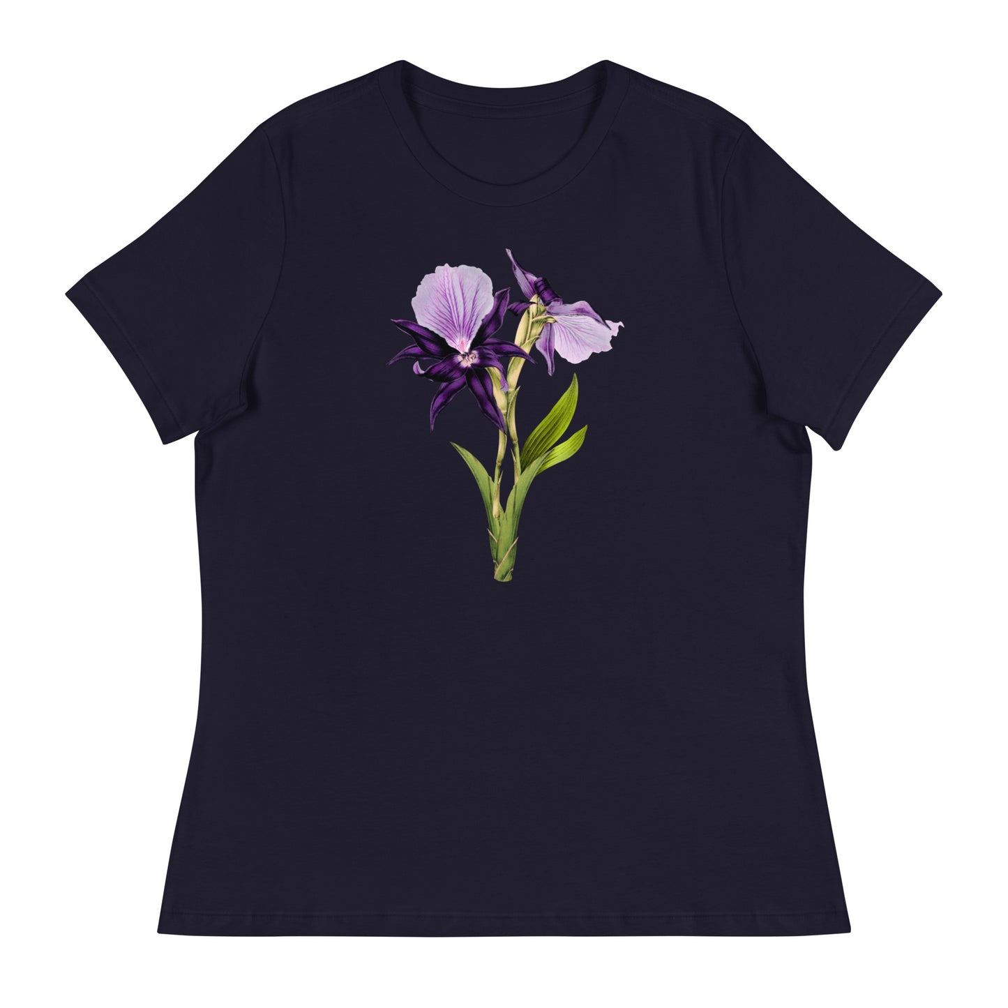 Purple Flowers 1 Women's Relaxed T-Shirt