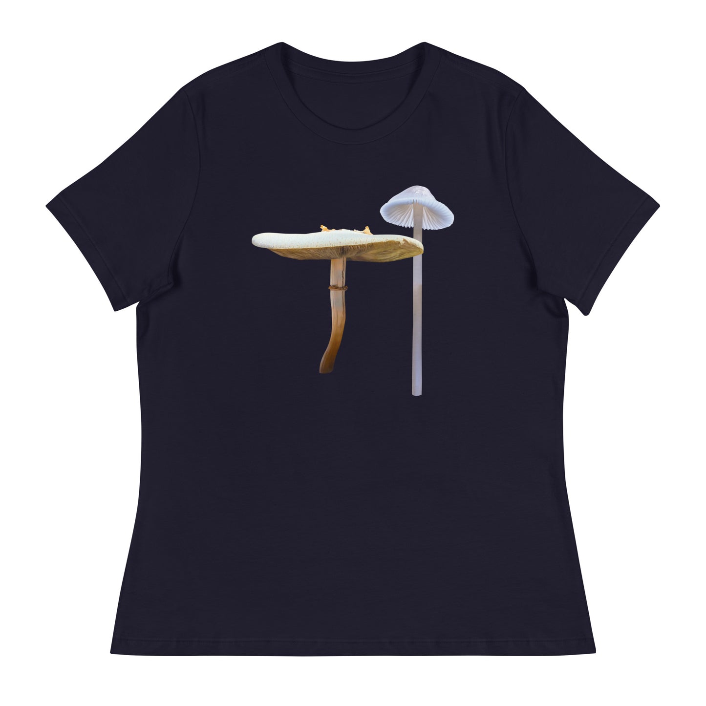 Mushroom Delight Women's Relaxed T-Shirt