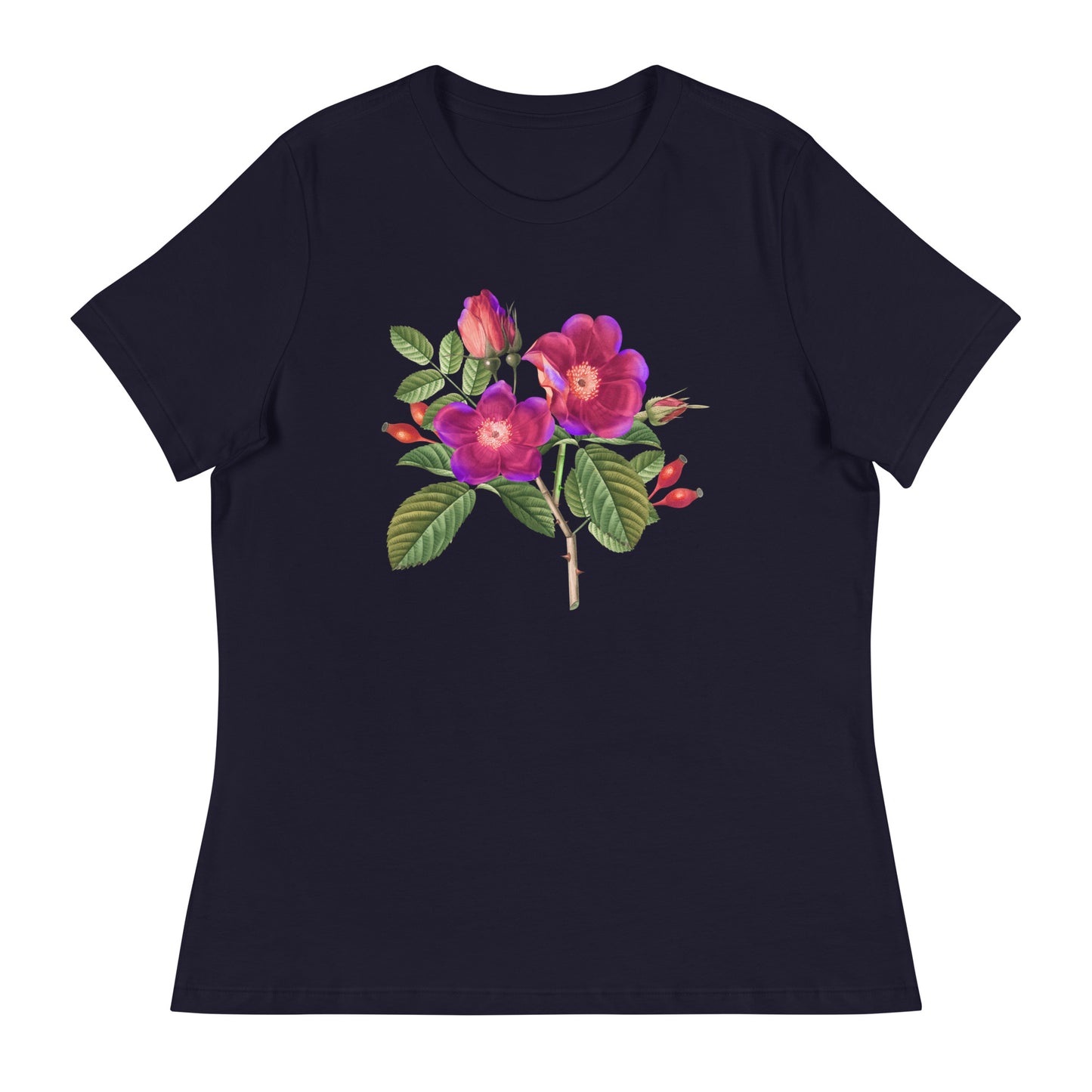 Pink & Red Bloomed Bouquet Women's Relaxed T-Shirt