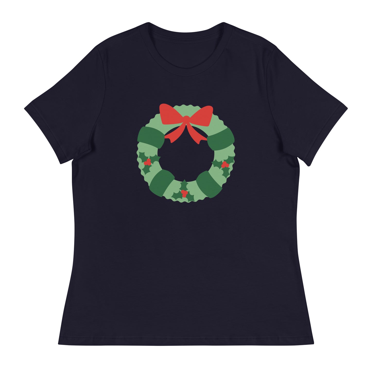 Christmas Wreath 2 Women's Relaxed T-Shirt