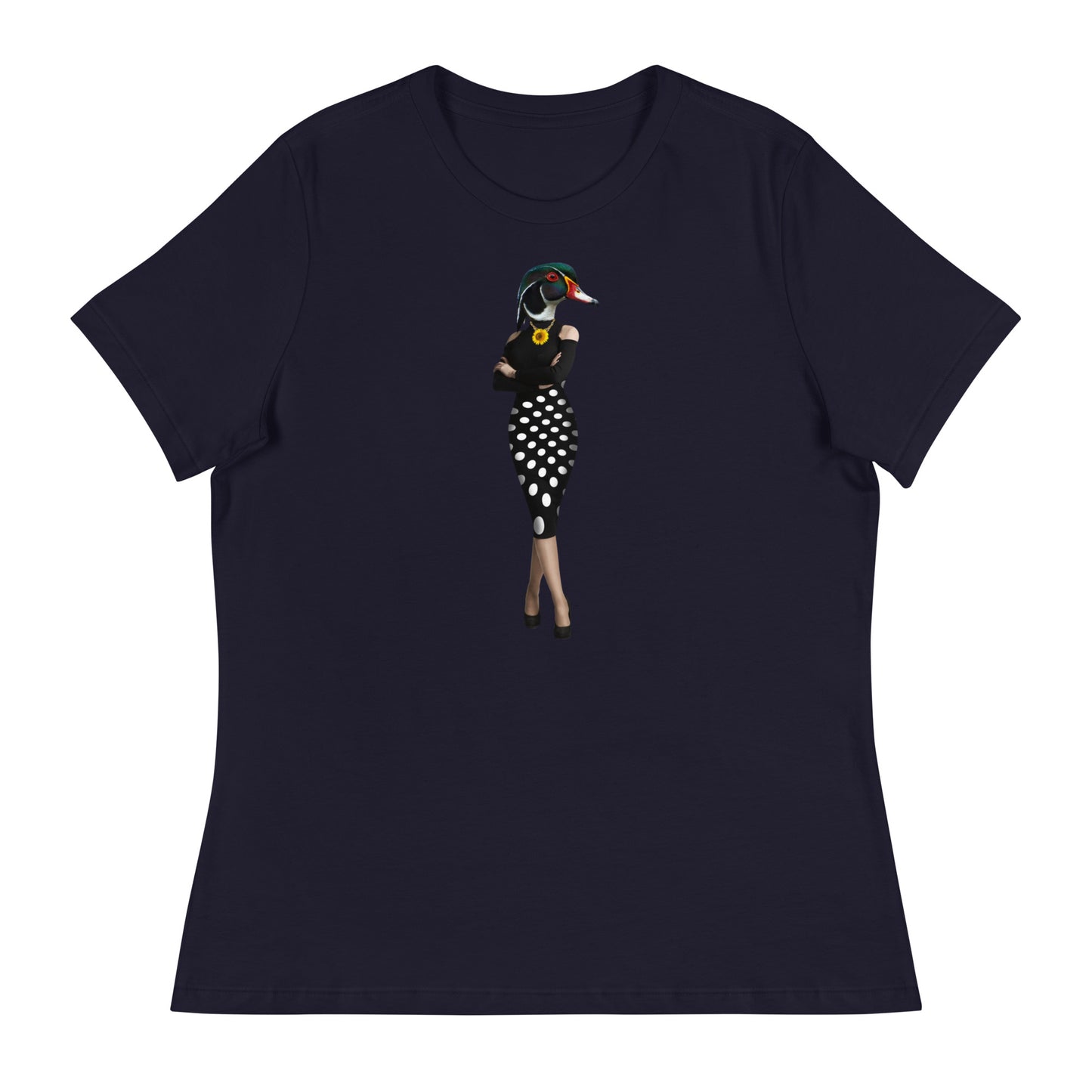 Glamorous Duck Women's Relaxed T-Shirt