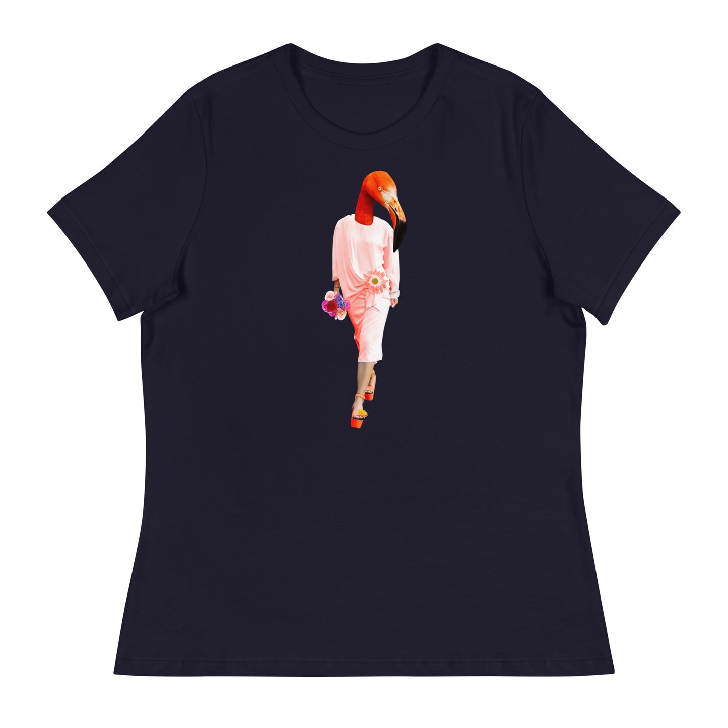 Fashion Flamingo Women's Relaxed T-Shirt