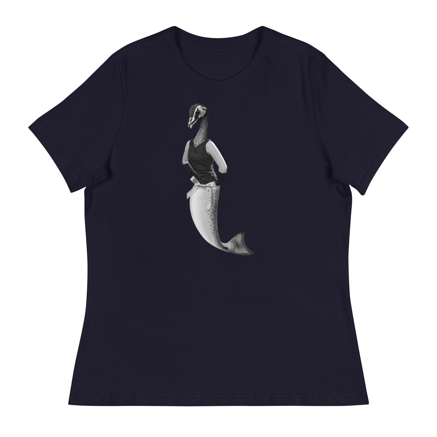 Goose As A Fish Women's Relaxed T-Shirt