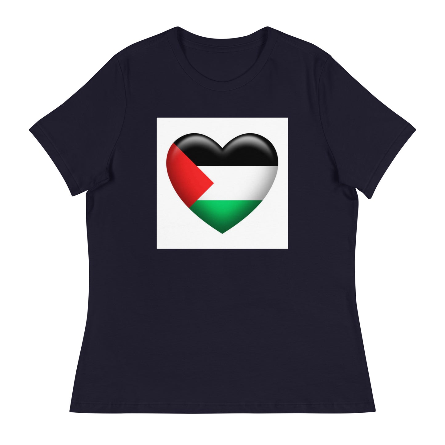 PALESTINE LOVE Women's Relaxed T-Shirt