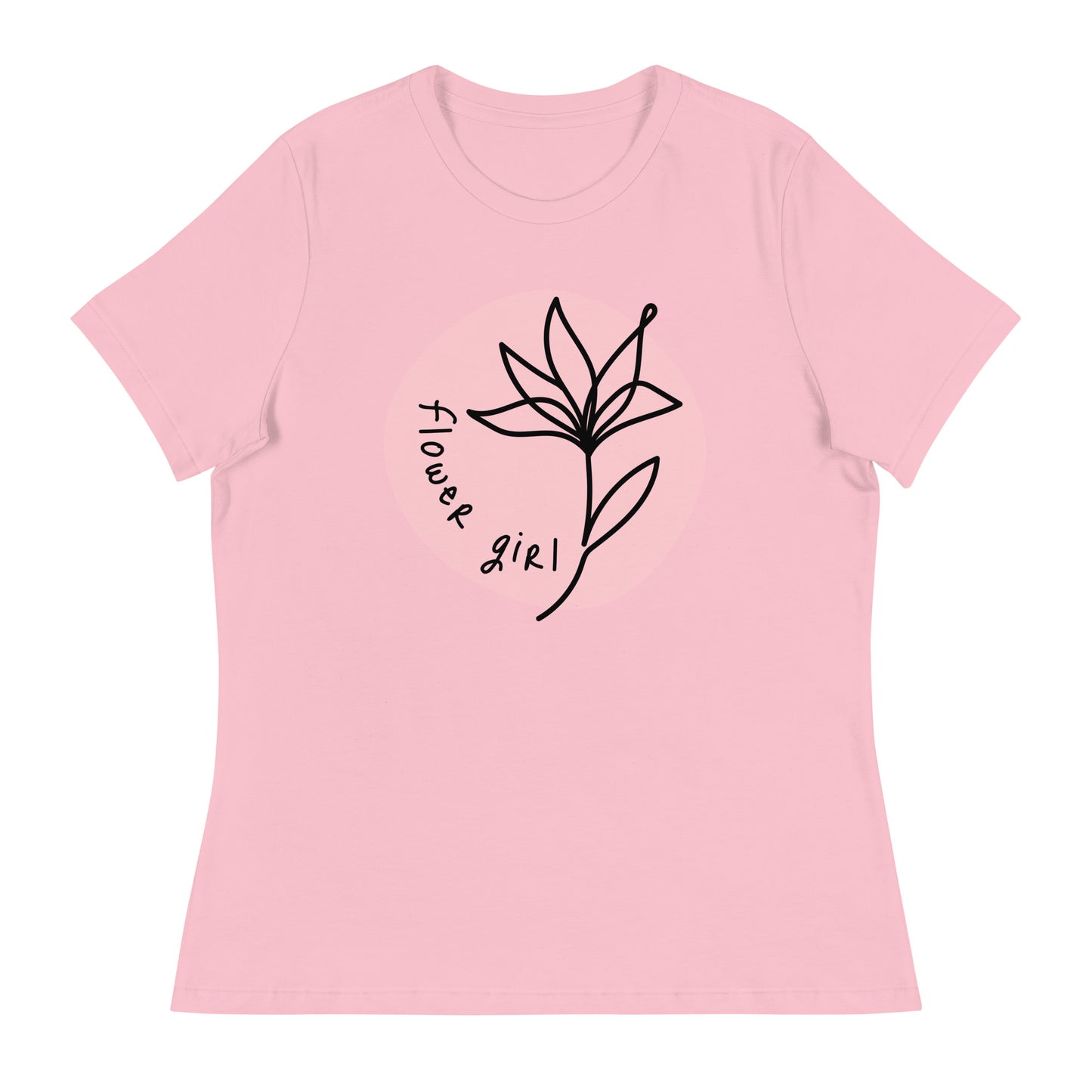 Flower Girl Women's Relaxed T-Shirt