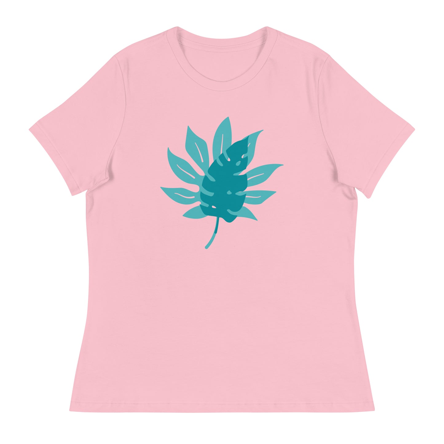 Blue Leaf Women's Relaxed T-Shirt