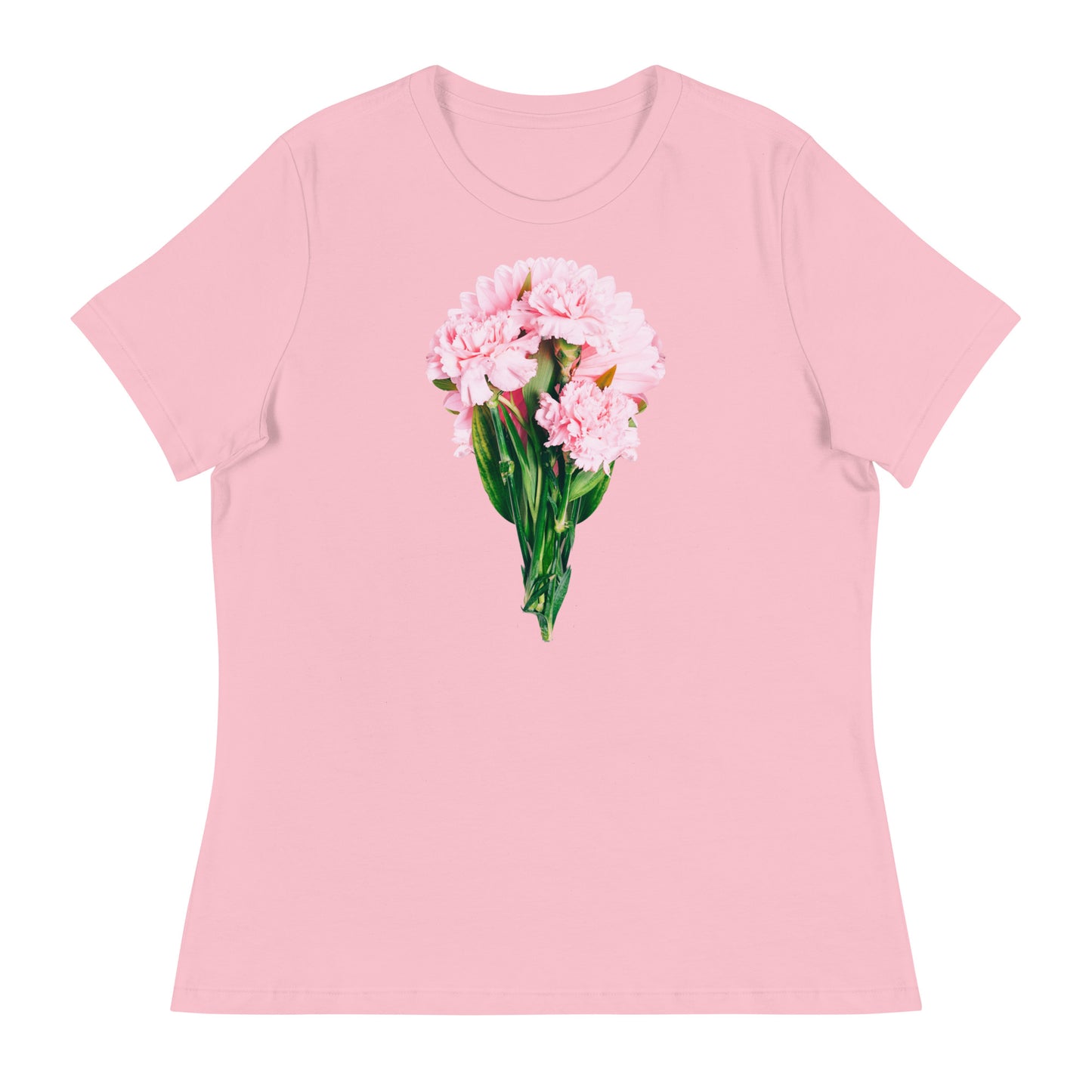 Peonies Women's Relaxed T-Shirt