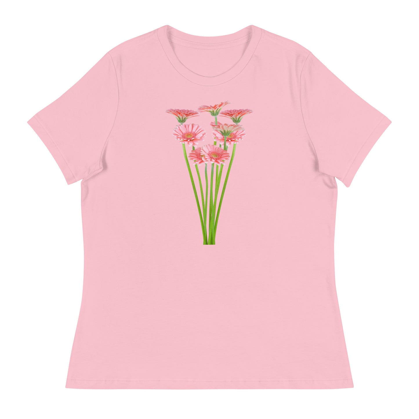 Pink Transvaal Daisies Women's Relaxed T-Shirt