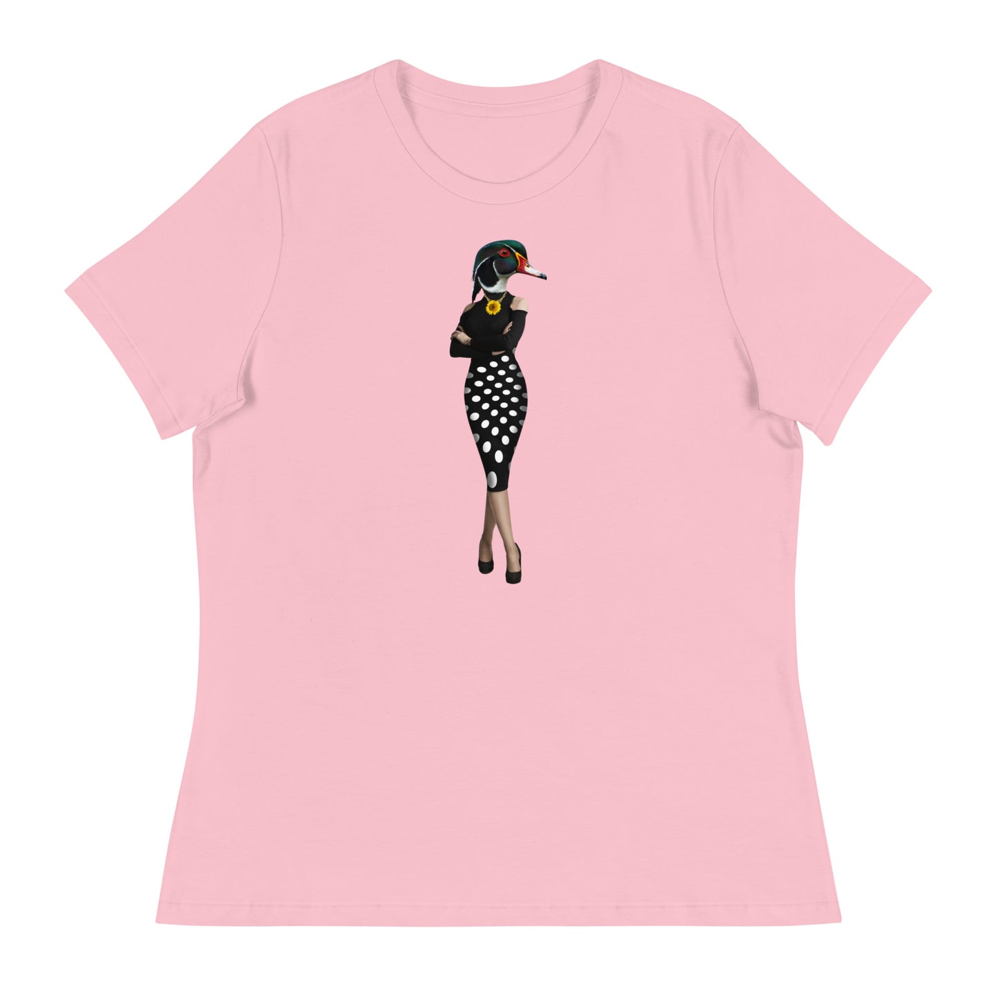 Glamorous Duck Women's Relaxed T-Shirt