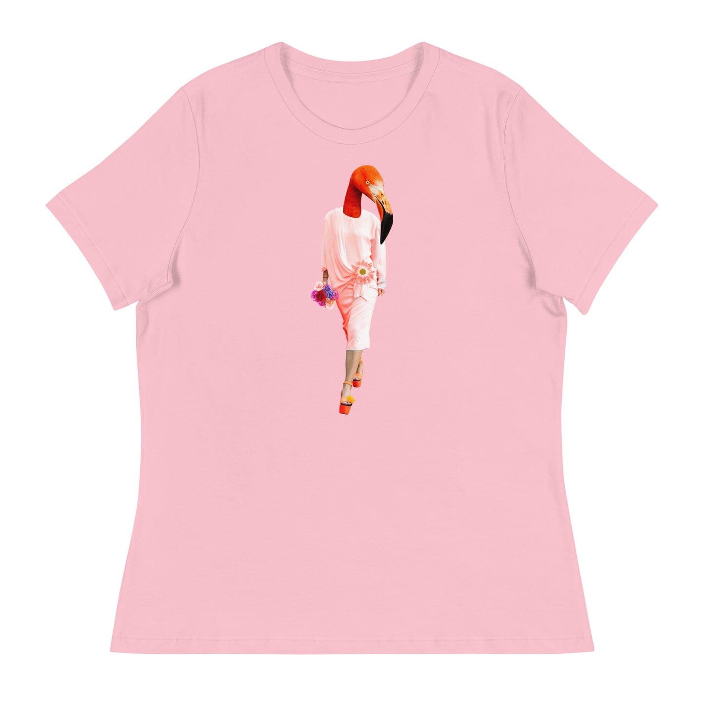 Fashion Flamingo Women's Relaxed T-Shirt