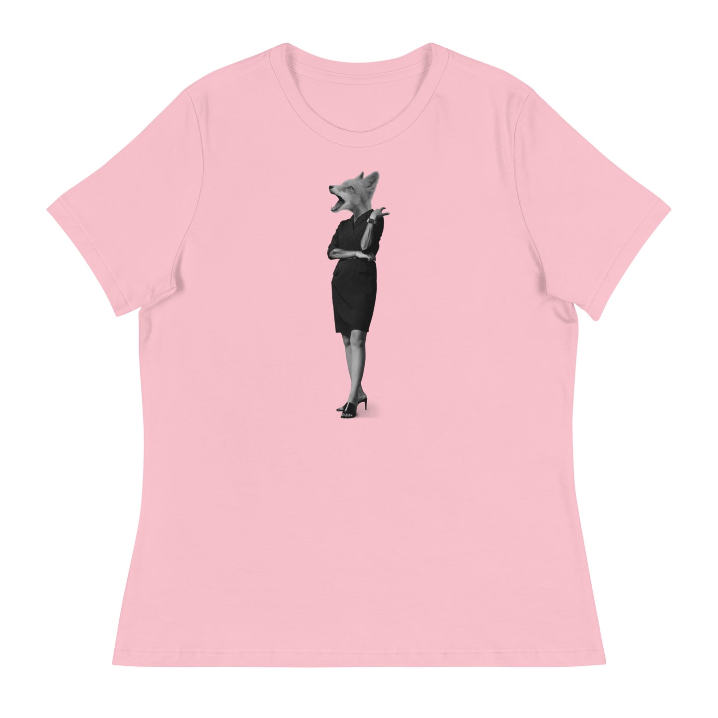 Fox In A Dress Women's Relaxed T-Shirt