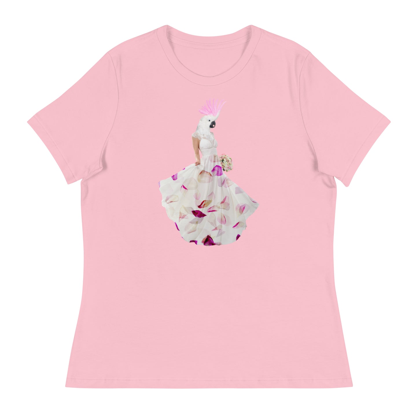 Cockatoo In A Dress Women's Relaxed T-Shirt