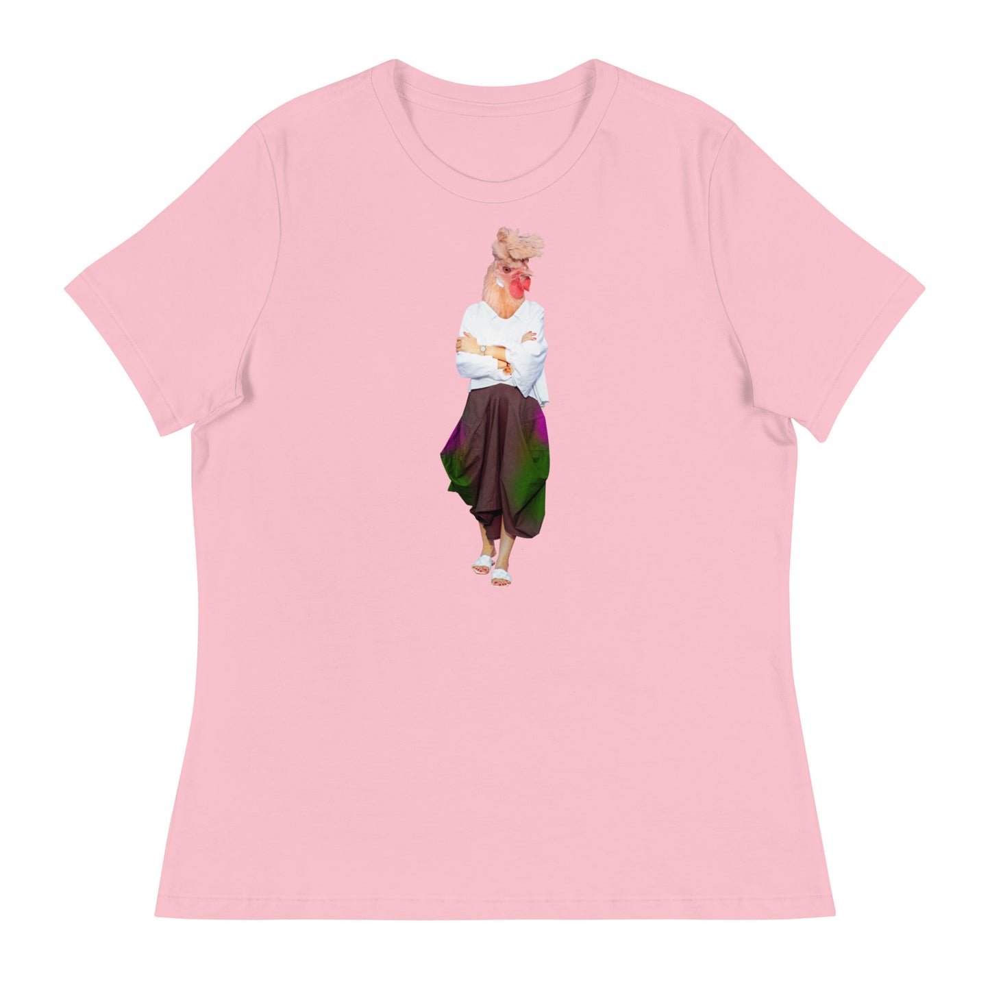 Fancy Chicken Women's Relaxed T-Shirt