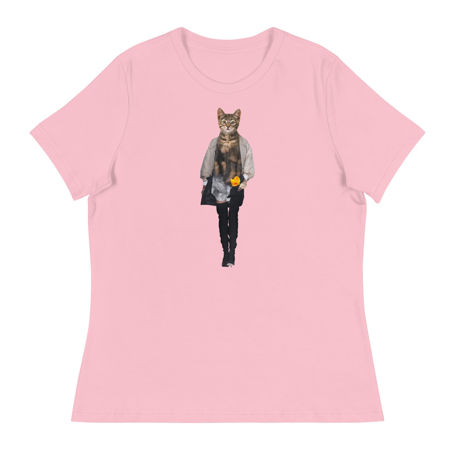 Casual Cat 2 Women's Relaxed T-Shirt