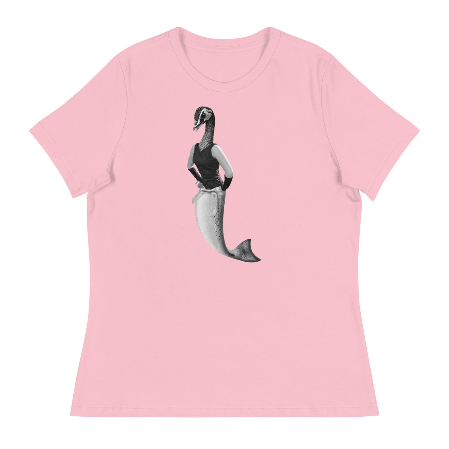 Goose As A Fish Women's Relaxed T-Shirt