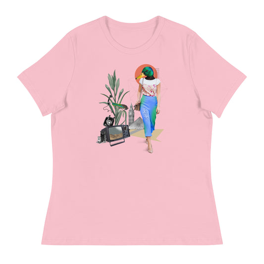 Duck Collage Women's Relaxed T-Shirt