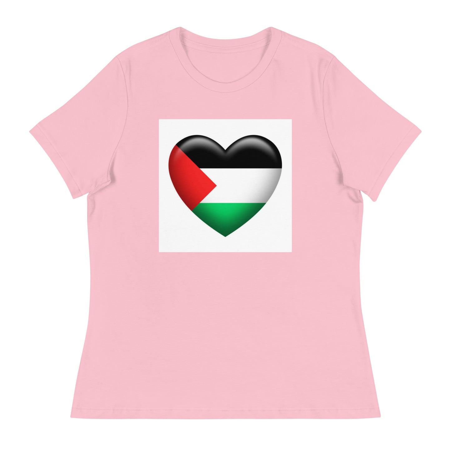 PALESTINE LOVE Women's Relaxed T-Shirt