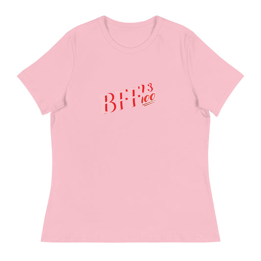 BFF'S 100 Women's Relaxed T-Shirt