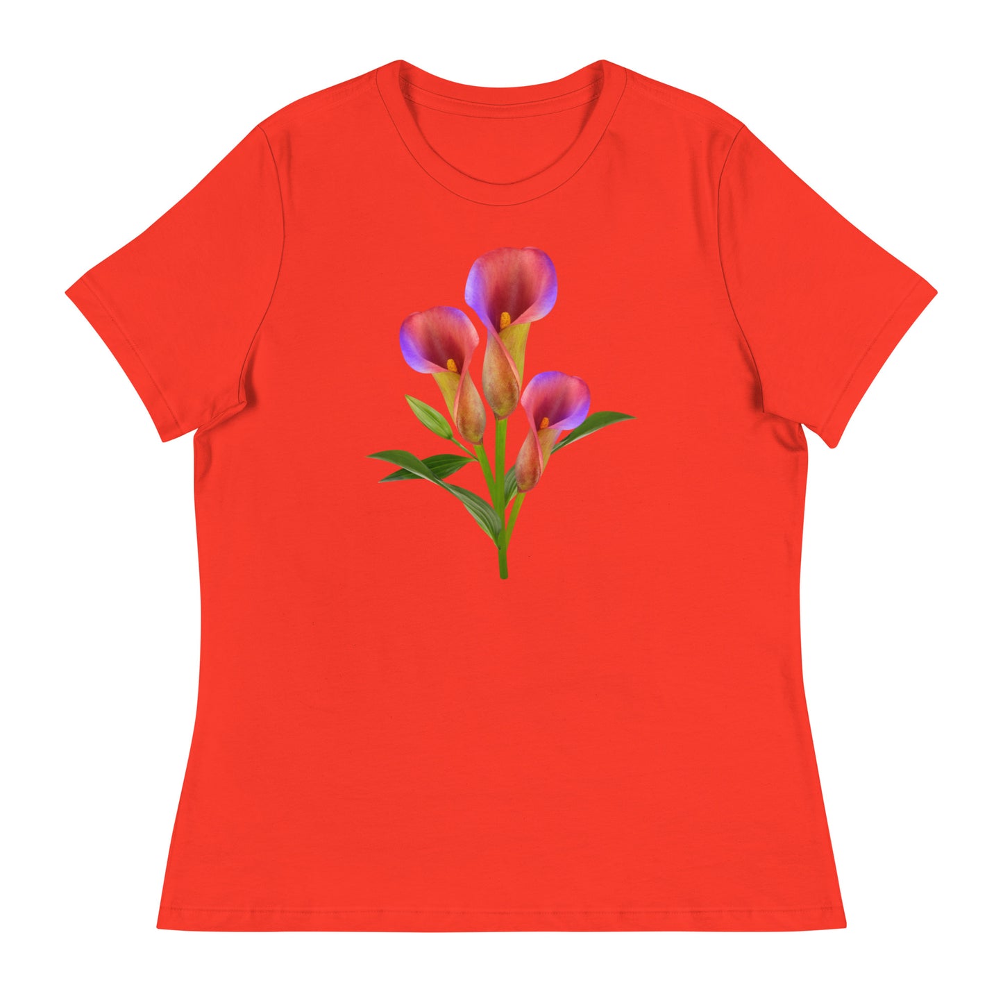 Calla Lilies Women's Relaxed T-Shirt