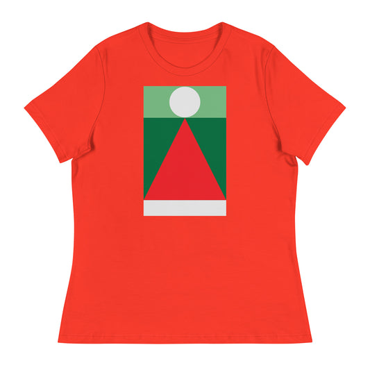 Santa's Hat Women's Relaxed T-Shirt