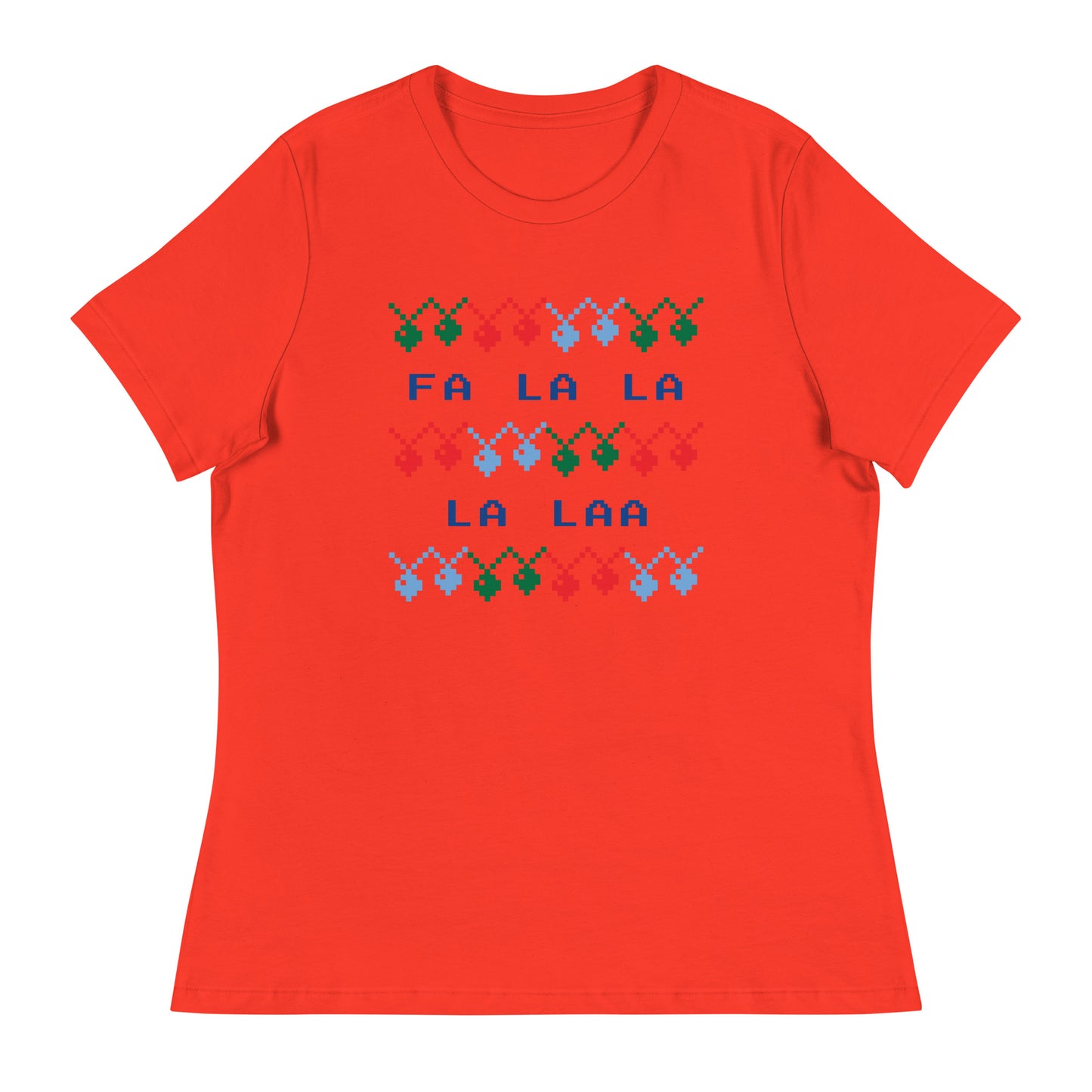 FA LA LA LA LA Women's Relaxed T-Shirt