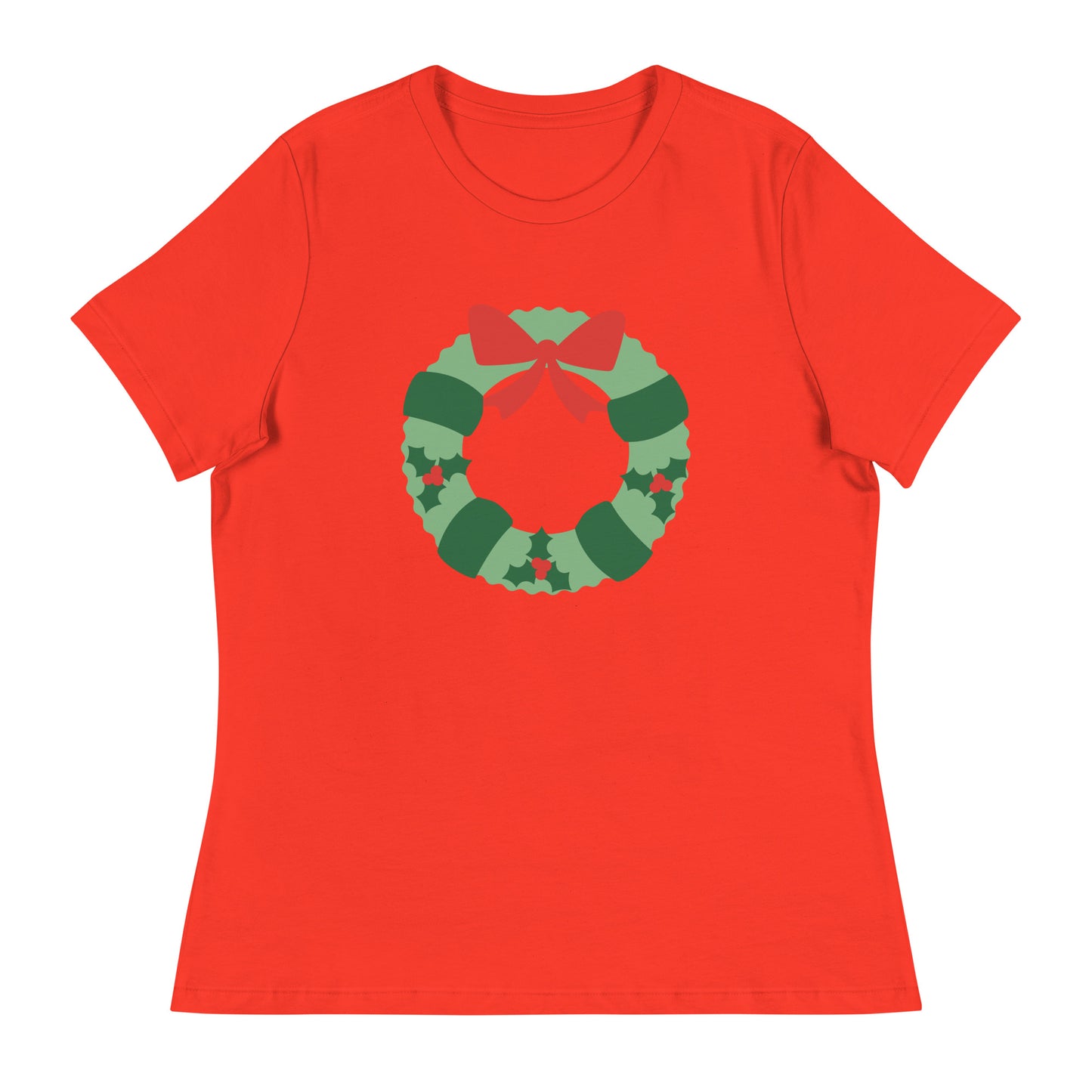 Christmas Wreath 2 Women's Relaxed T-Shirt