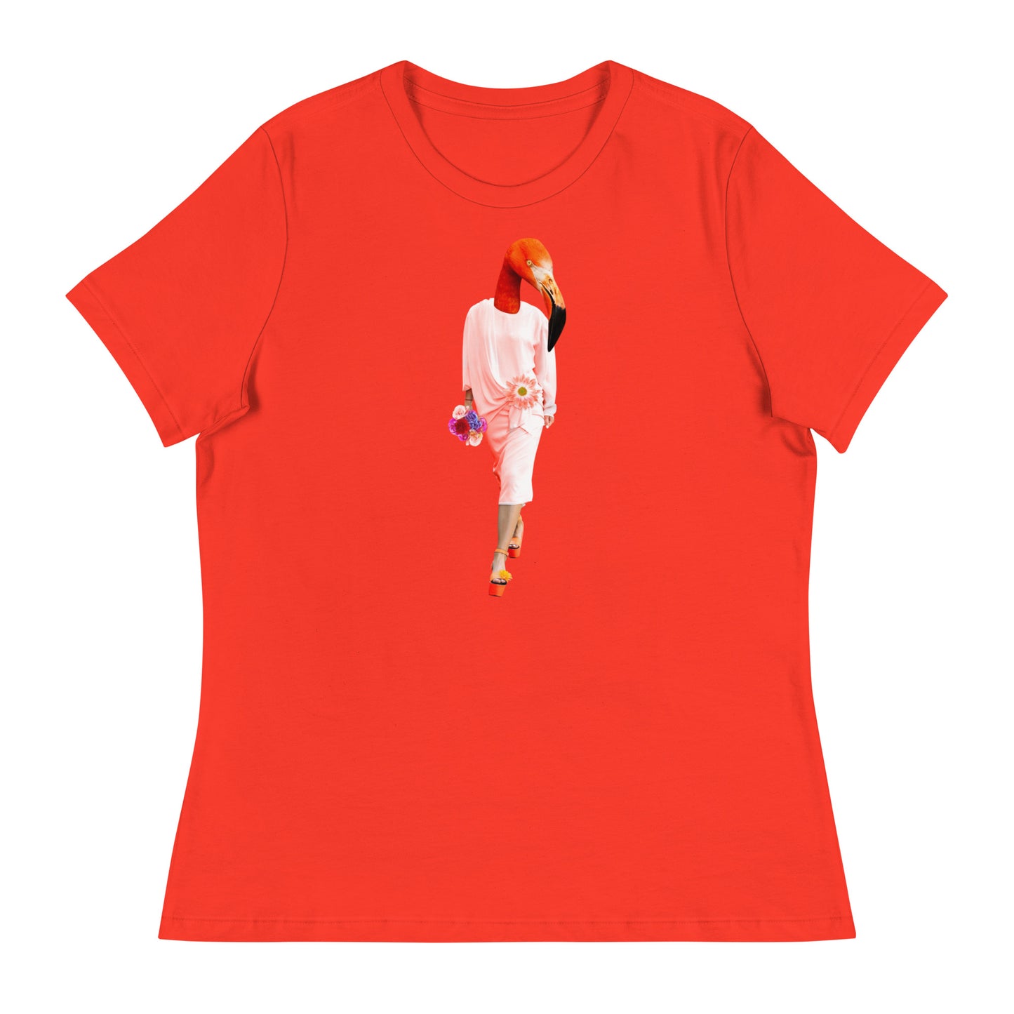 Fashion Flamingo Women's Relaxed T-Shirt