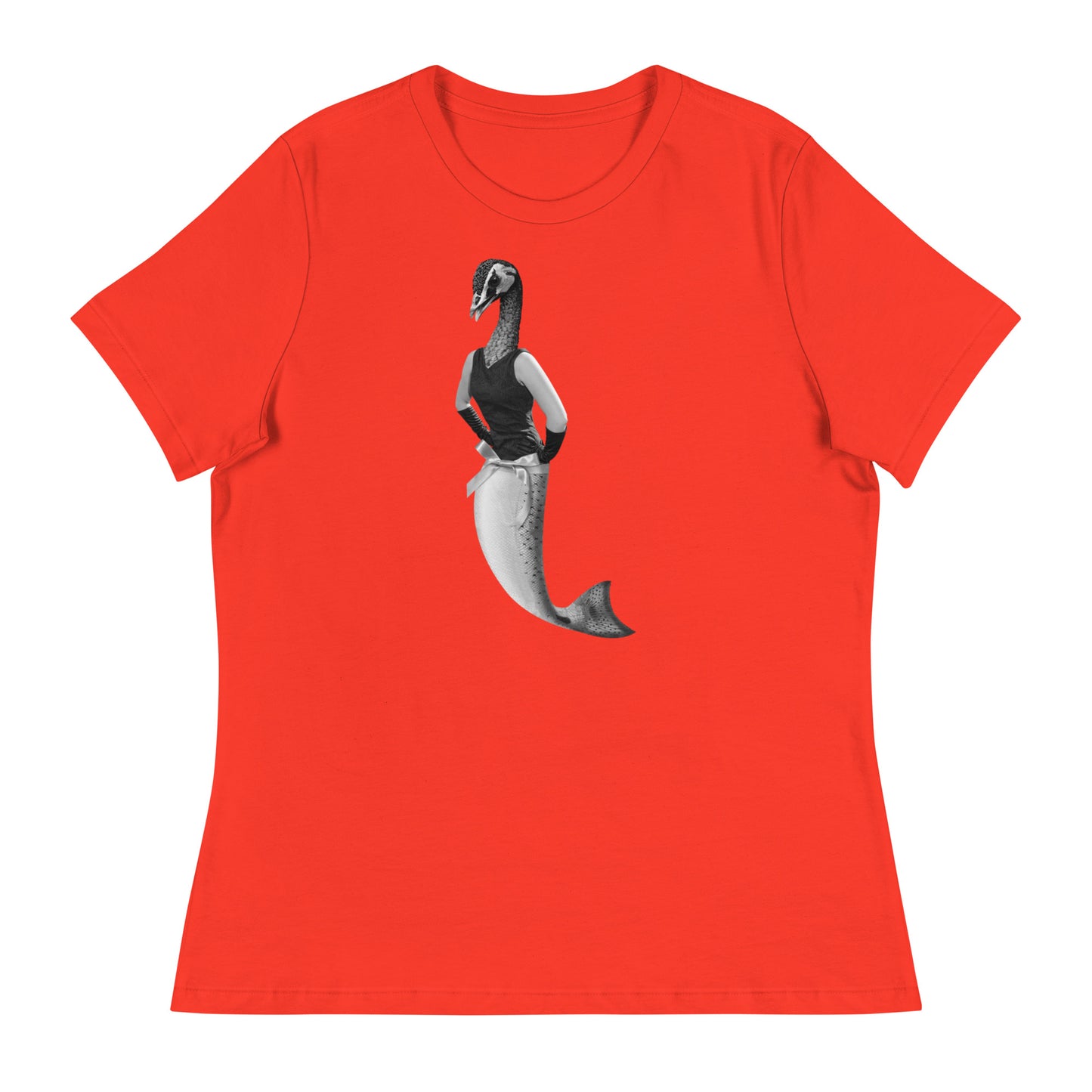 Goose As A Fish Women's Relaxed T-Shirt