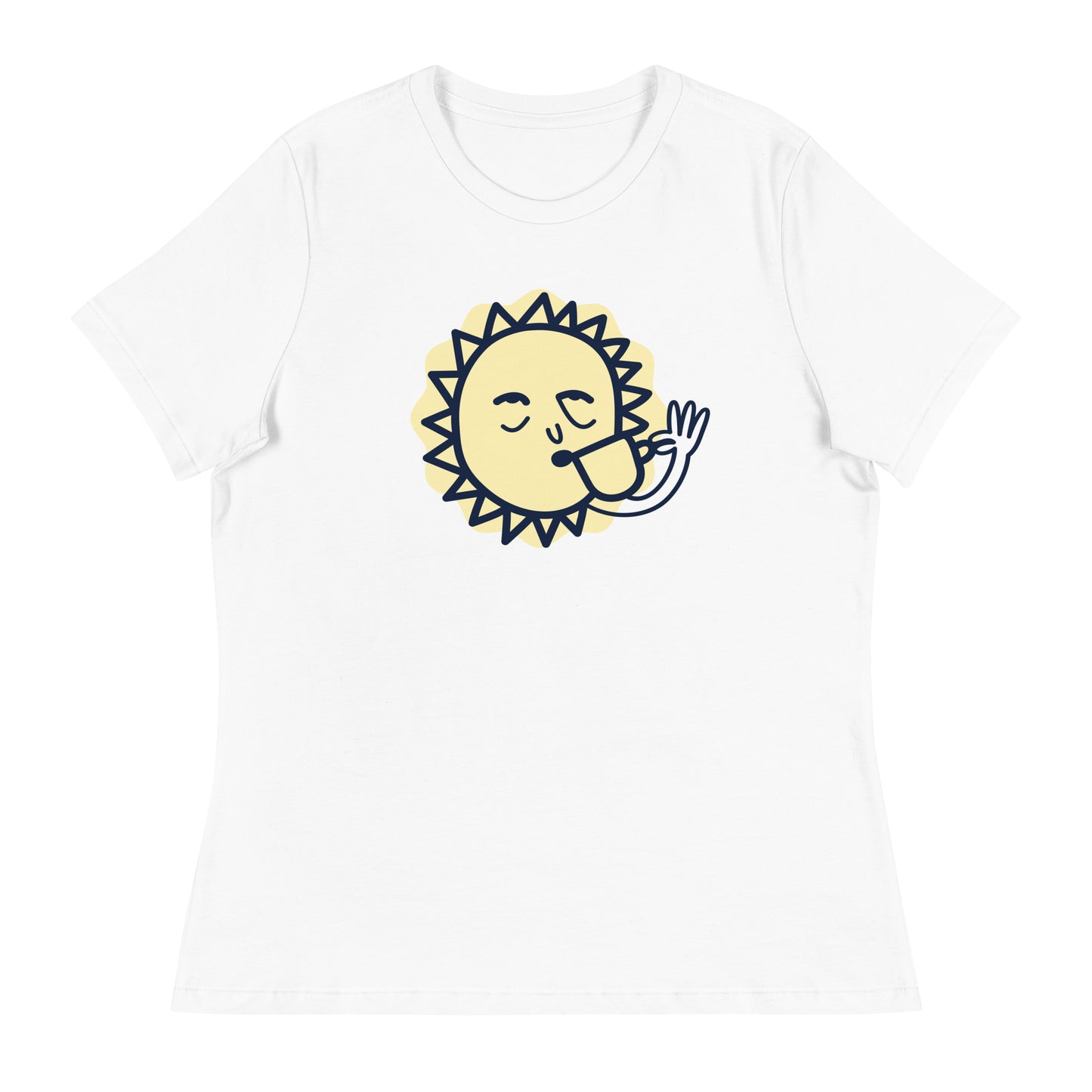 Sunshine Coffee Women's Relaxed T-Shirt