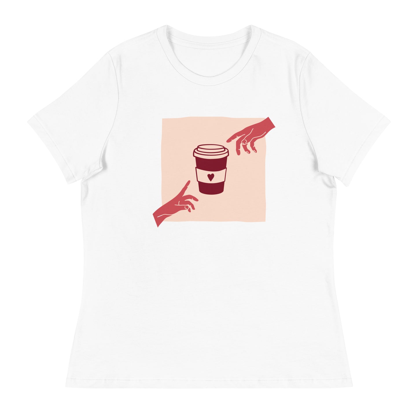 Grab a Coffee Women's Relaxed T-Shirt