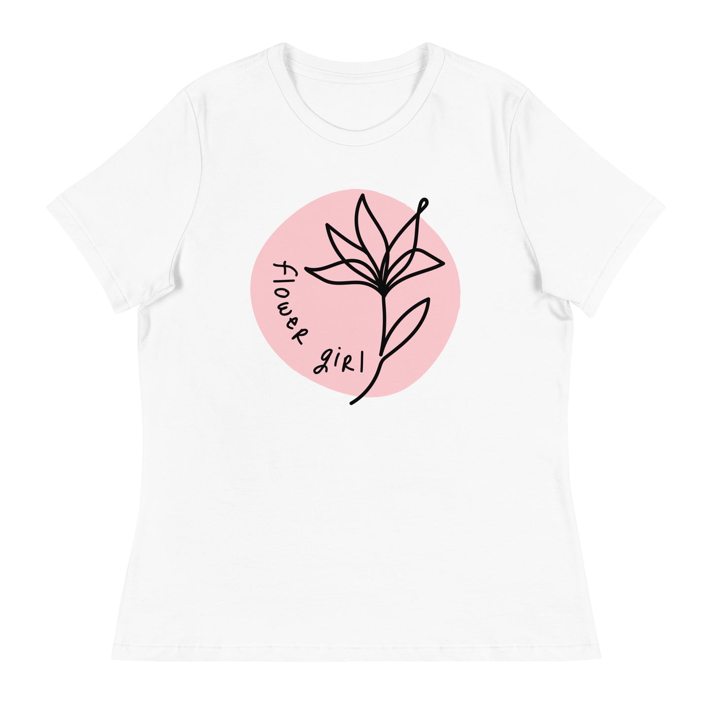 Flower Girl Women's Relaxed T-Shirt