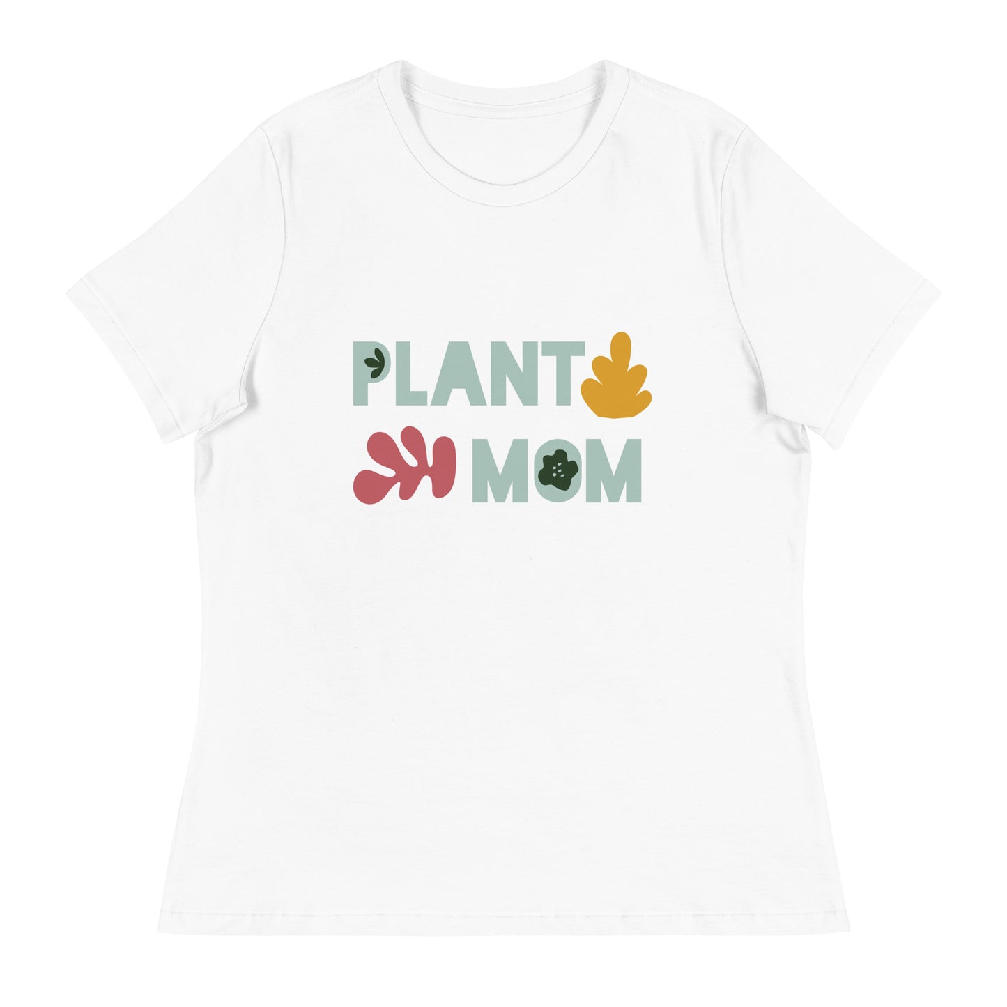 Plant Mum Women's Relaxed T-Shirt