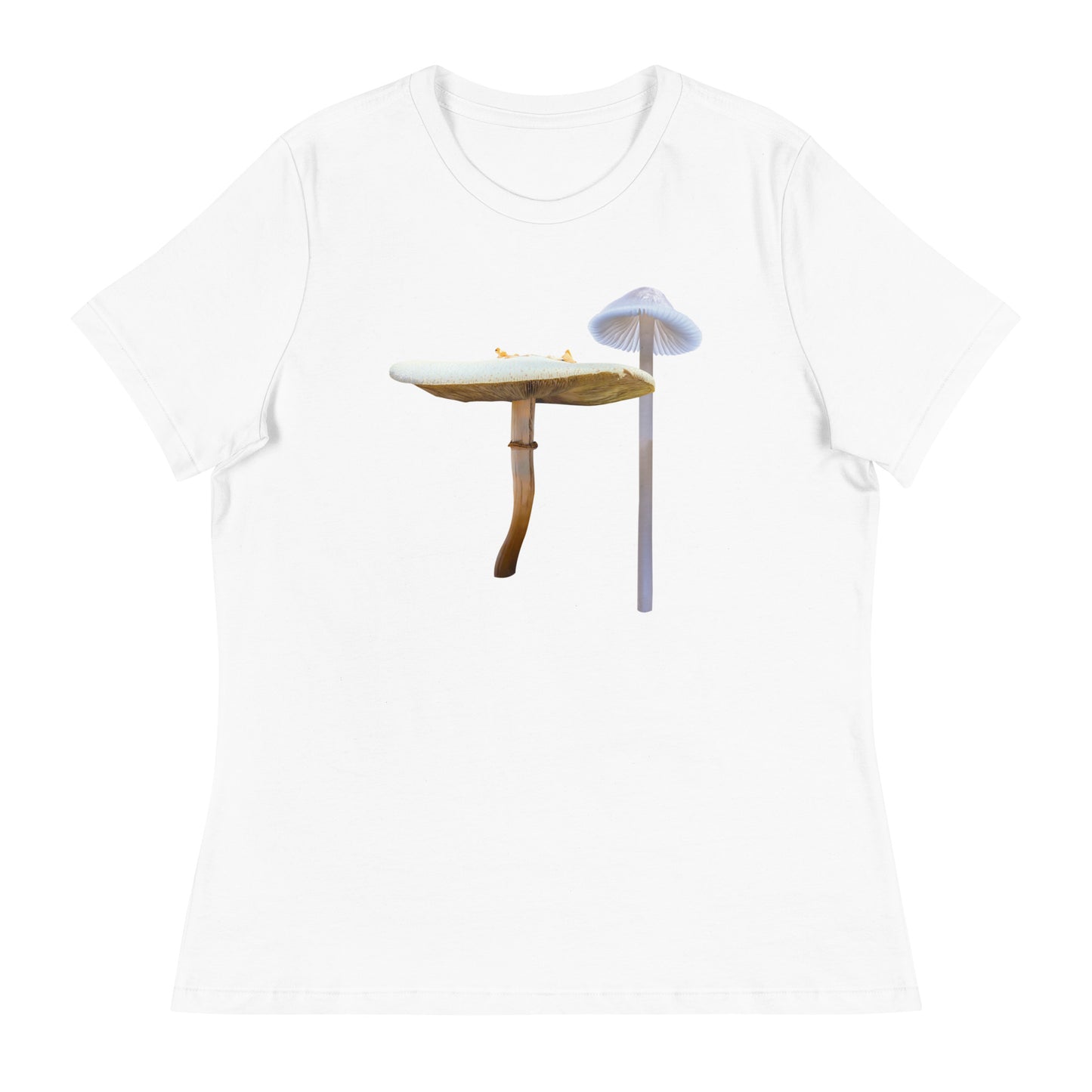 Mushroom Delight Women's Relaxed T-Shirt